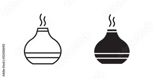 Diffuser icons graphics vectors designs