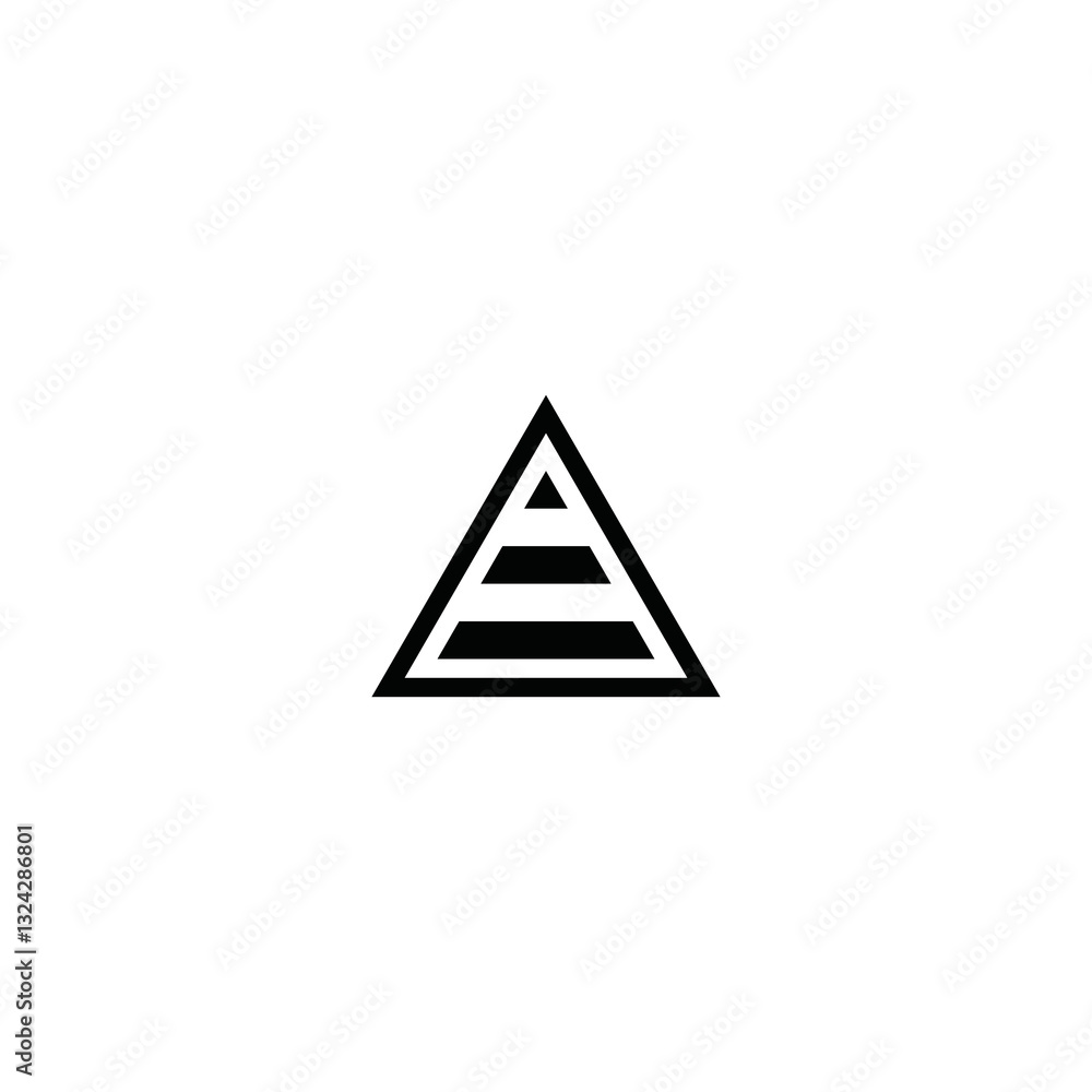 E A / A E, Initial logo template vector E A / A E, Initial logo template vector