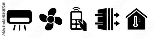 air conditioning icon. air conditioner icon