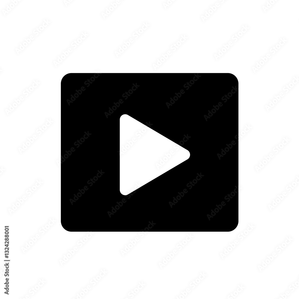 player icon. video player icon player icon. video player icon