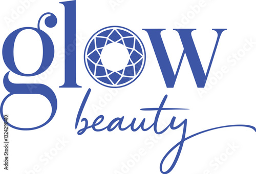 vector illustration of an abstract background, Beauty Logo, Saloon logo, business logo, beauty Parlour logo, fashion, typography logo, text