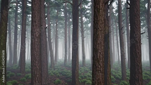 The Enchanted Misty Forest