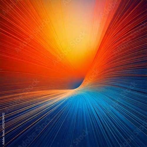 fractal burst background