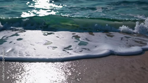 The Tranquil Ocean Waves