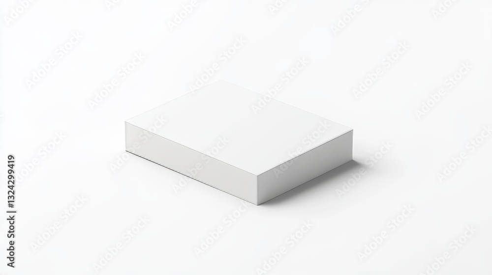 Stack of blank business cards centered on a white background, clean and professional design with ample copy space for branding and customization. Stack of blank business cards centered on a white background, clean and professional design with ample copy space for branding and customization.