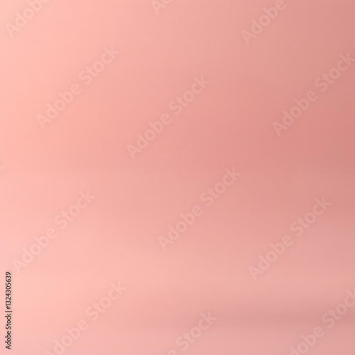 pink pastel gradient studio wall room background.
