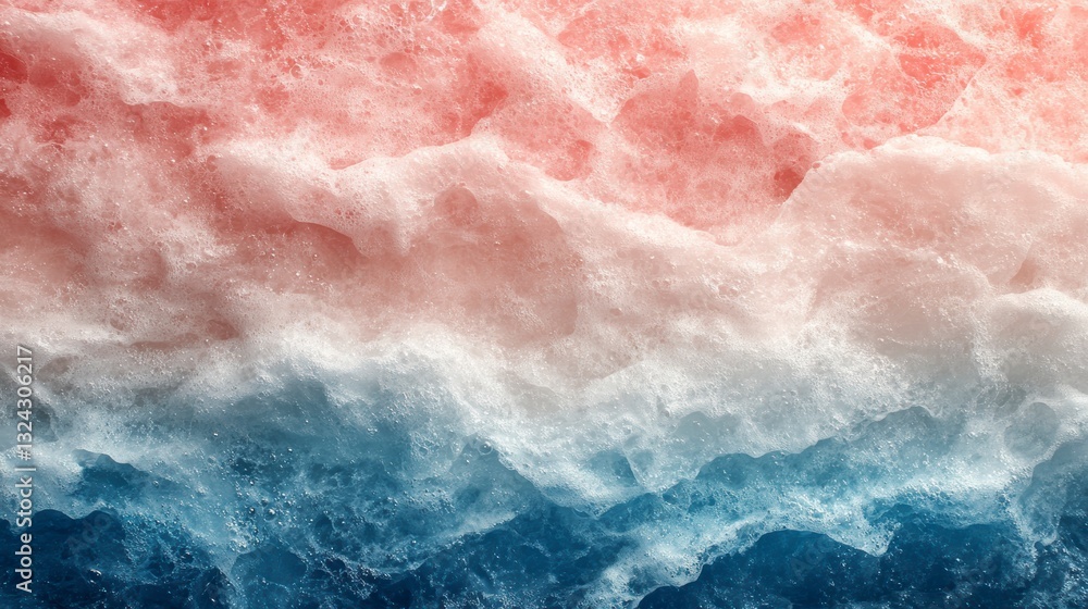 Abstract Art of Soft Powdery Pastel Hues Blending Together in a Dreamy Fluid Composition Abstract Art of Soft Powdery Pastel Hues Blending Together in a Dreamy Fluid Composition