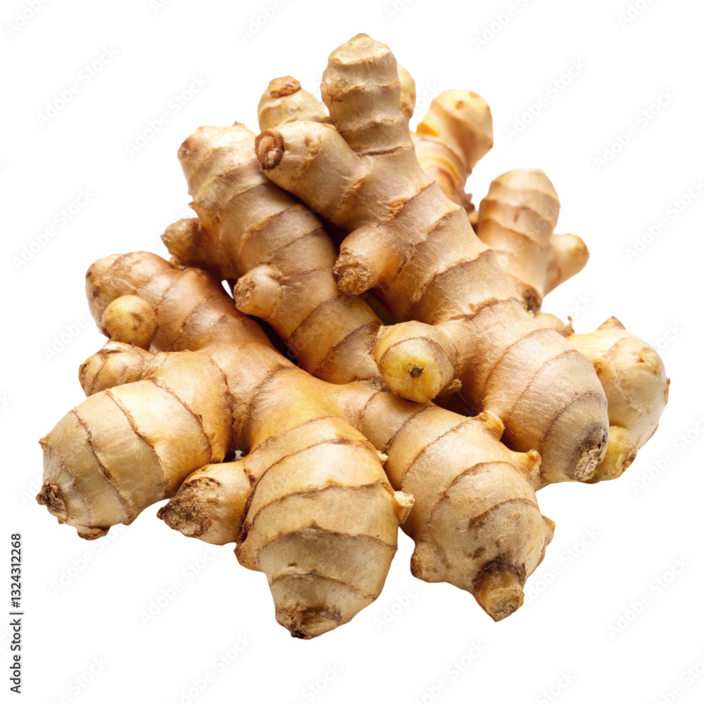 ginger isolated on white ginger isolated on white
