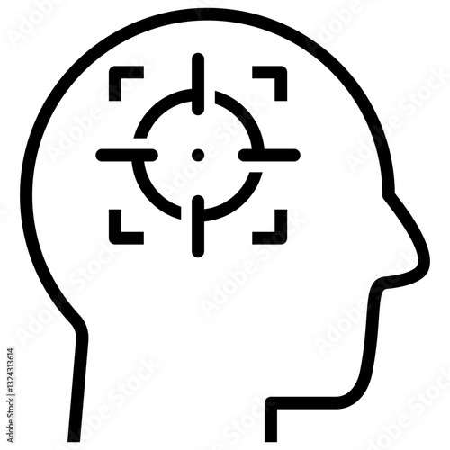 Concentration Icon