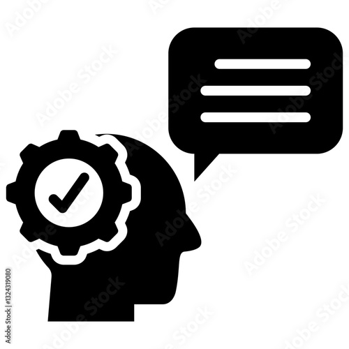 Communication Skills Icon