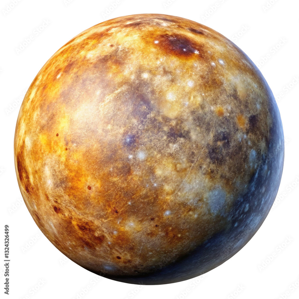 Obraz premium the earth from the space