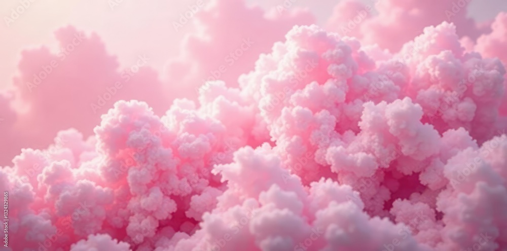 Soft pink fluffy cloud texture with wispy strands, cloud, fairy Soft pink fluffy cloud texture with wispy strands, cloud, fairy