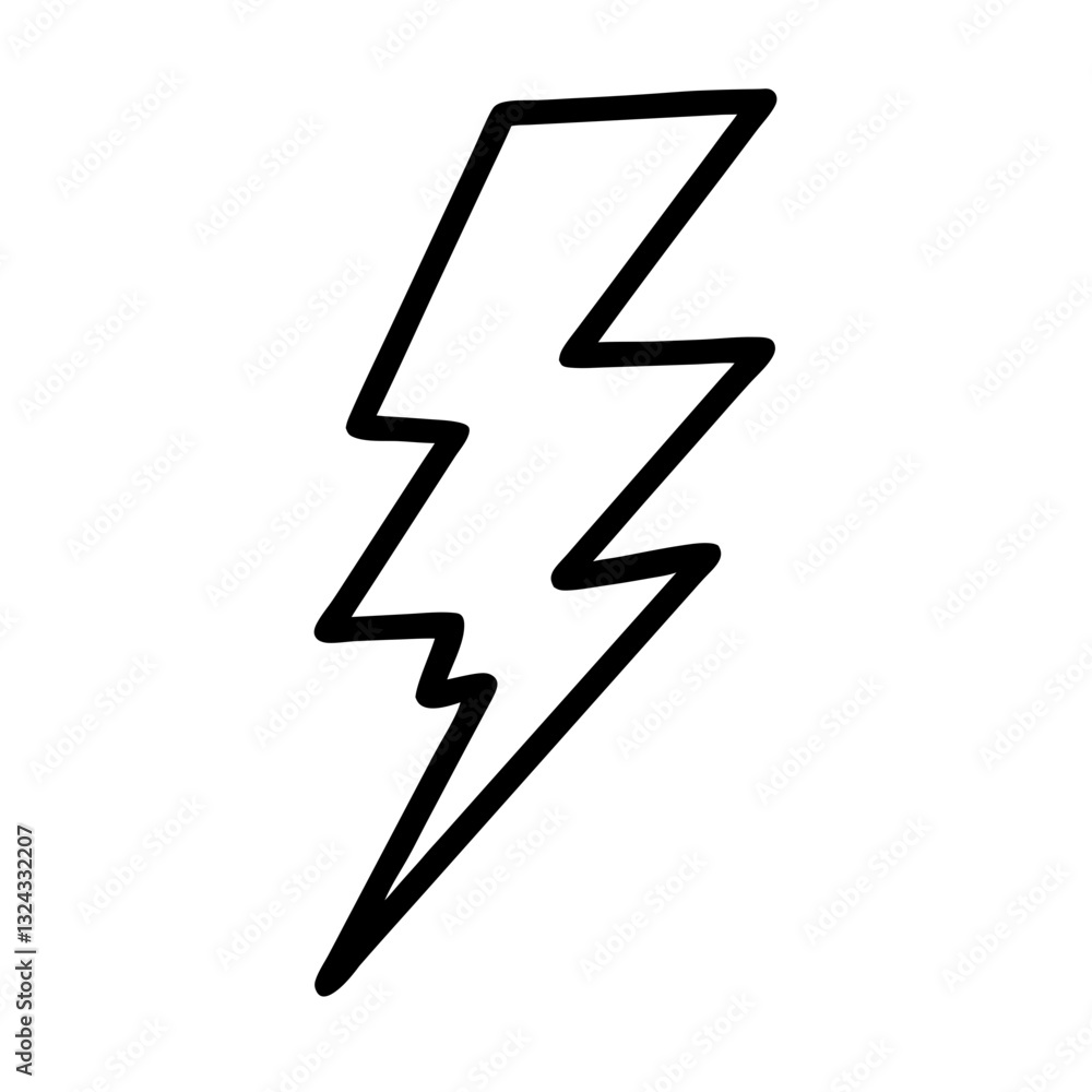 thunderbolt outline on transparent background
thunderbolt outline on transparent background
