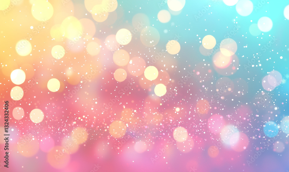 Vibrant bokeh background for business advertising graphic design presentation template colorful backdrop wallpaper with glowing effects and copy space Vibrant bokeh background for business advertising graphic design presentation template colorful backdrop wallpaper with glowing effects and copy space