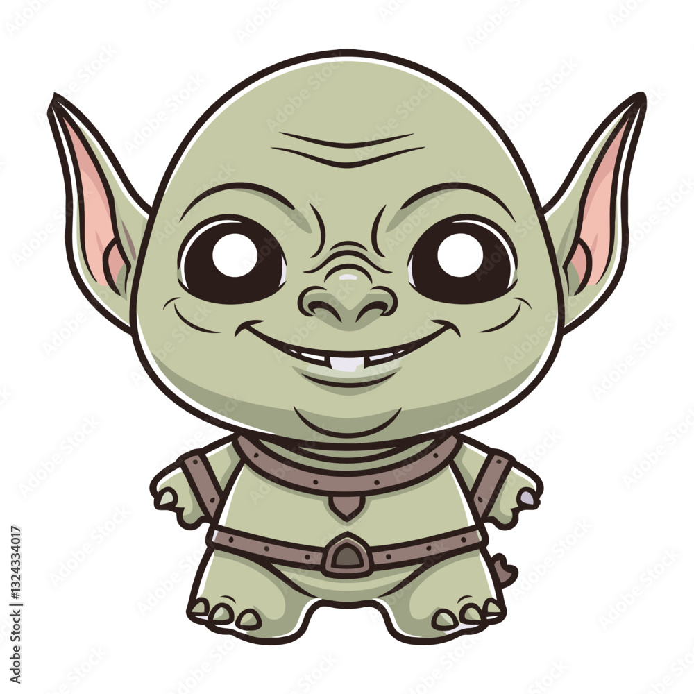 Expressive Running Green Goblin