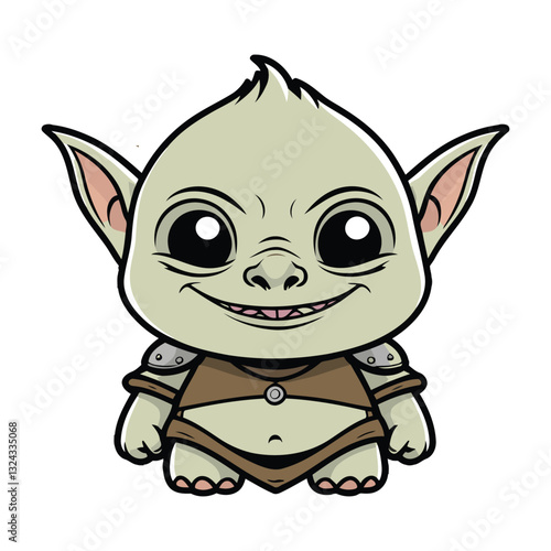 Soft Round Green Goblin