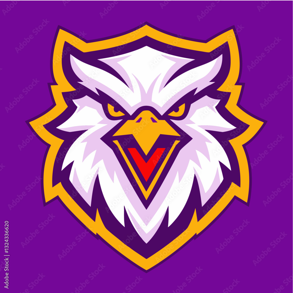 Detailed vector illustration of a bald eagle head icon Generative by Ai
Detailed vector illustration of a bald eagle head icon Generative by Ai