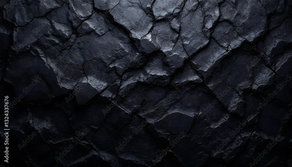 A Black stone surface texture background A Black stone surface texture background