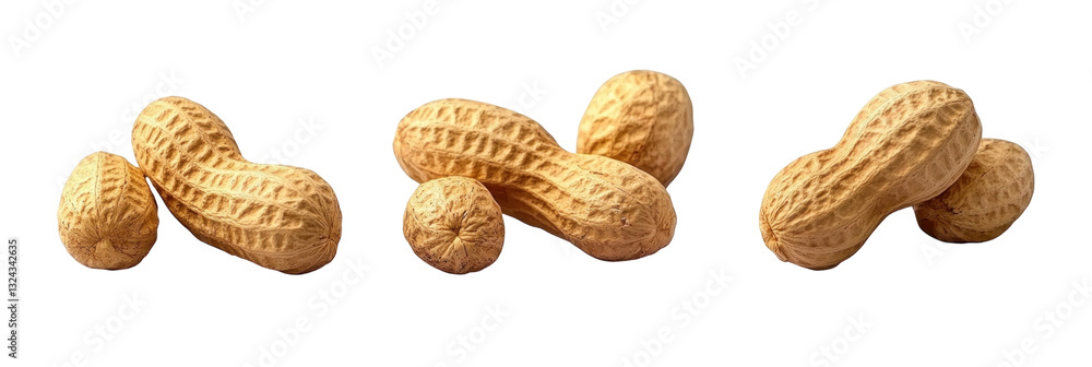 A set of peanuts A set of peanuts