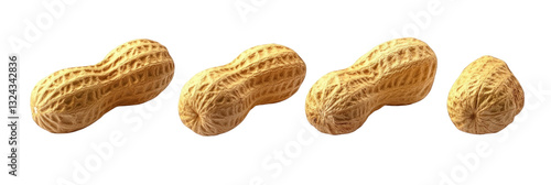 A set of peanuts