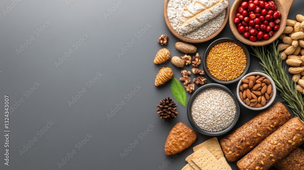 An array of delicious food spread on a table showcasing variety and colorfulness in a culinary presentation An array of delicious food spread on a table showcasing variety and colorfulness in a culinary presentation