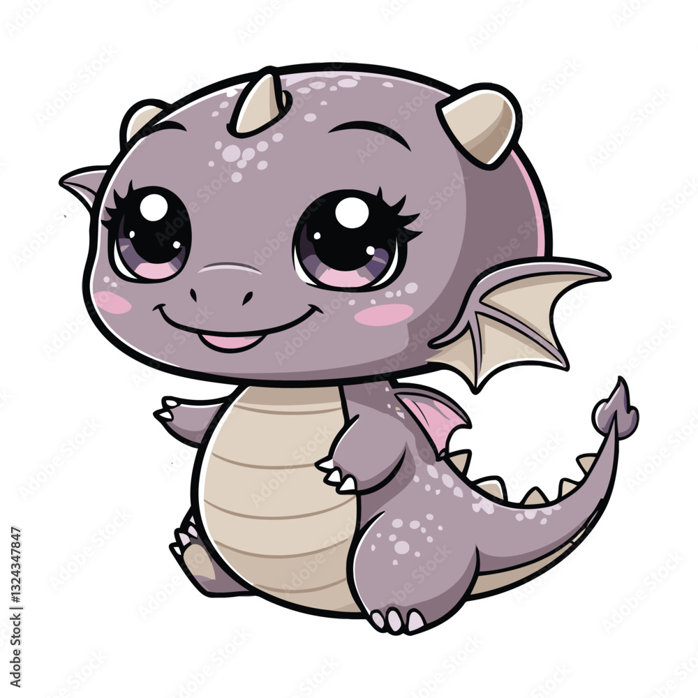 Cute Little Baby Dragon Cute Little Baby Dragon