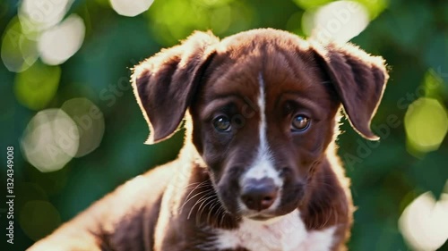 The Adorable Playful Puppy