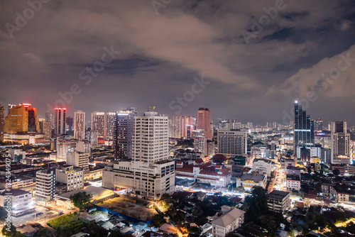 Photography Kuala Lumpur at night
