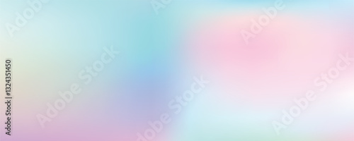 Hologram Texture. Blur Concept. Shiny Spectrum Backdrop. Holographic Background. Pink Metal Gradient. Metalic Foil. Vintage Flyer.