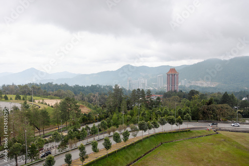 View of Genting Highlands