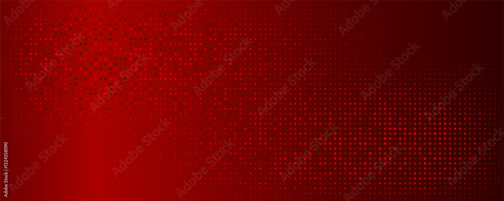 Abstract background made of halftone dots in red colors. modern design Abstract background made of halftone dots in red colors. modern design