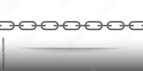 chains backgrounds, shinny metal iron chains, Seamless chain pattern. Silver metallic chain texture