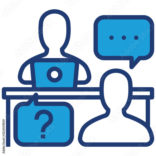 Job Interview Icon