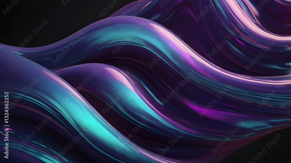 Fototapeta premium abstract fractal background