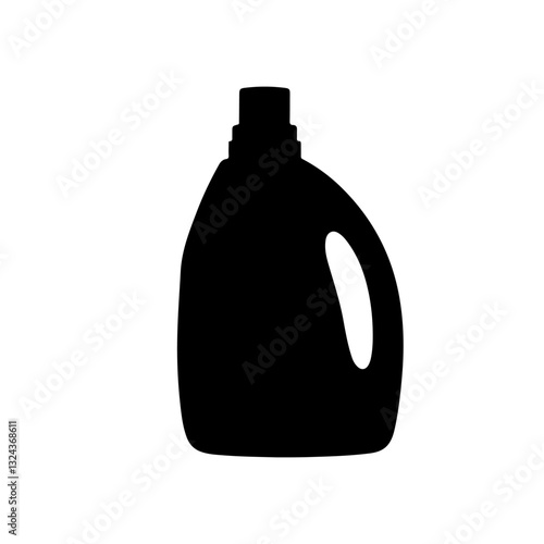 Adobedetergent silhouette vector icon sign symbol illustration design. Artwork