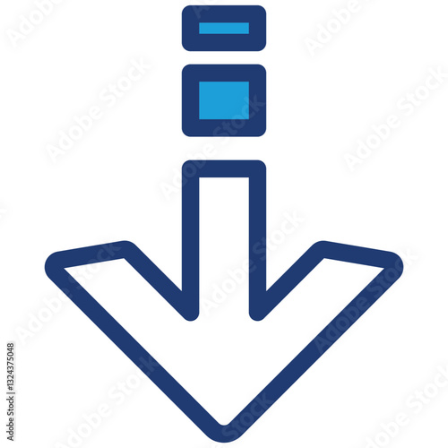 Down Arrow Icon