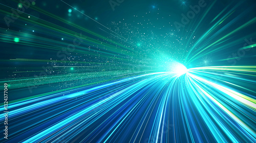 Abstract technology background