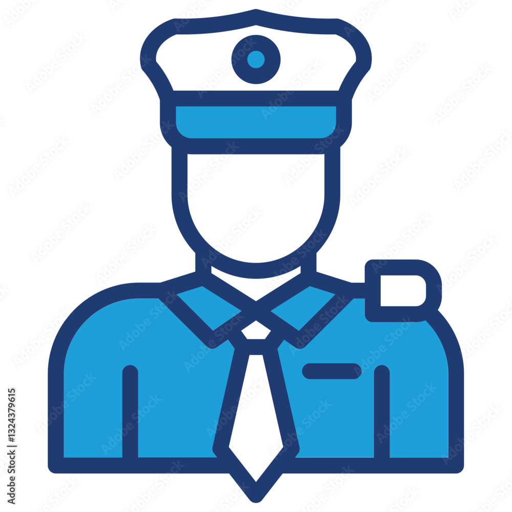 Policeman Icon Policeman Icon