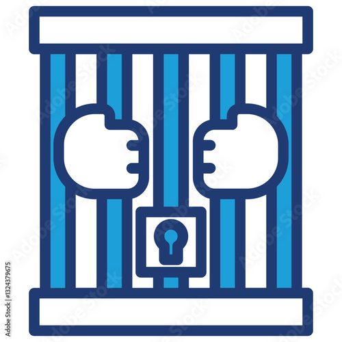 Criminal Jail Icon