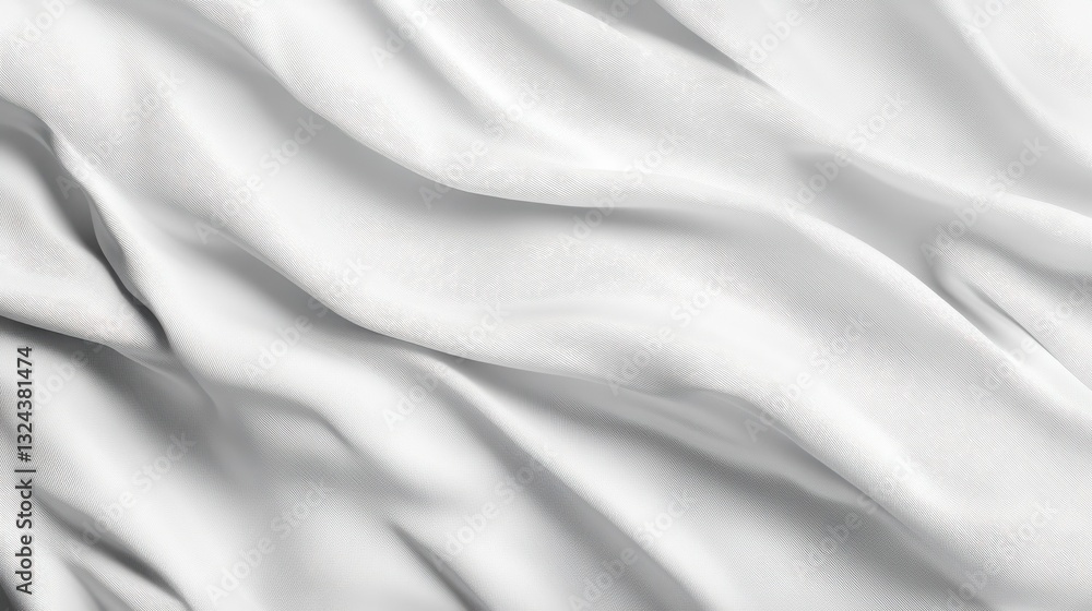 Naklejka premium Modern Roller Shade for Windows - Light Gray or White Shade Design