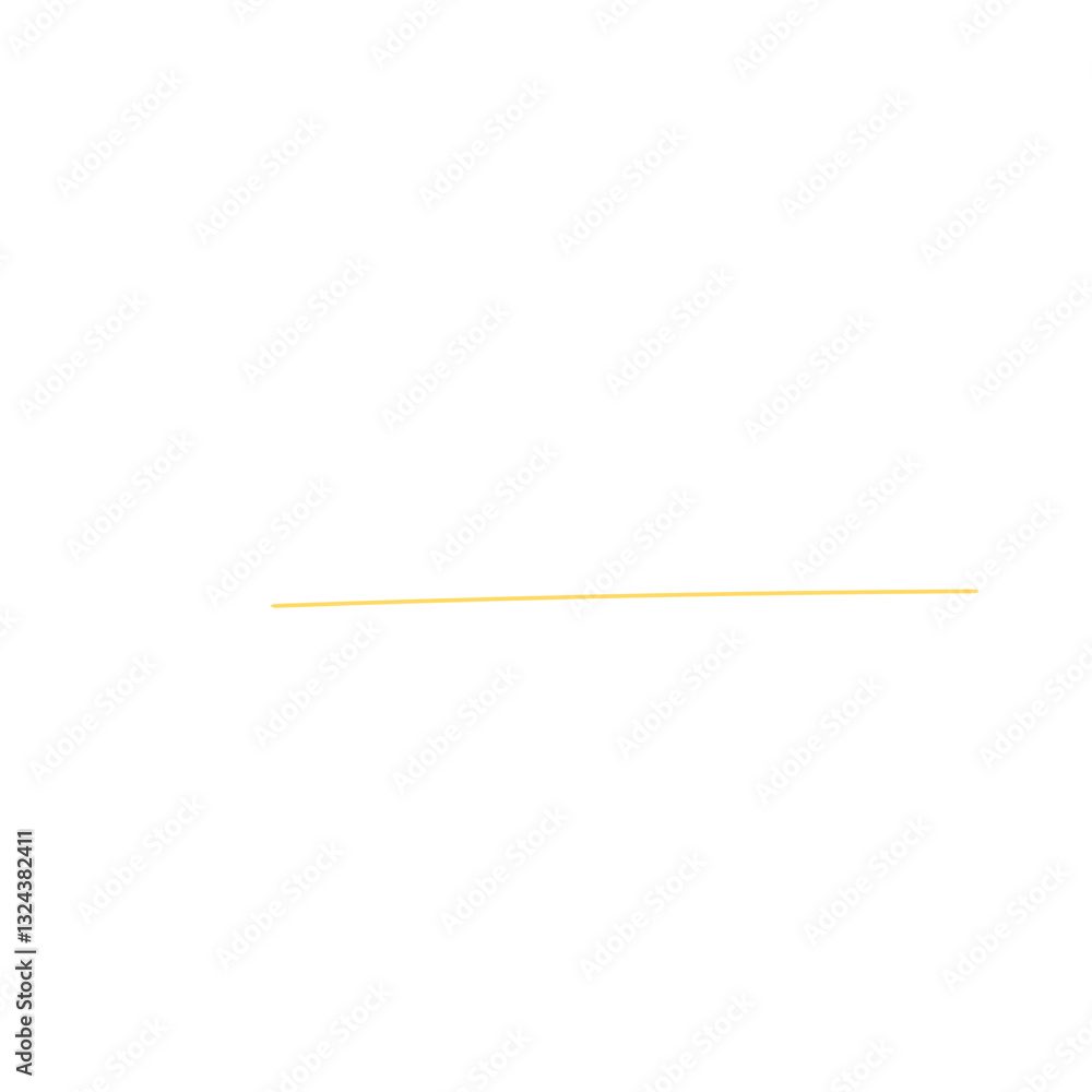 Hand drawn horizontal decorative line Hand drawn horizontal decorative line