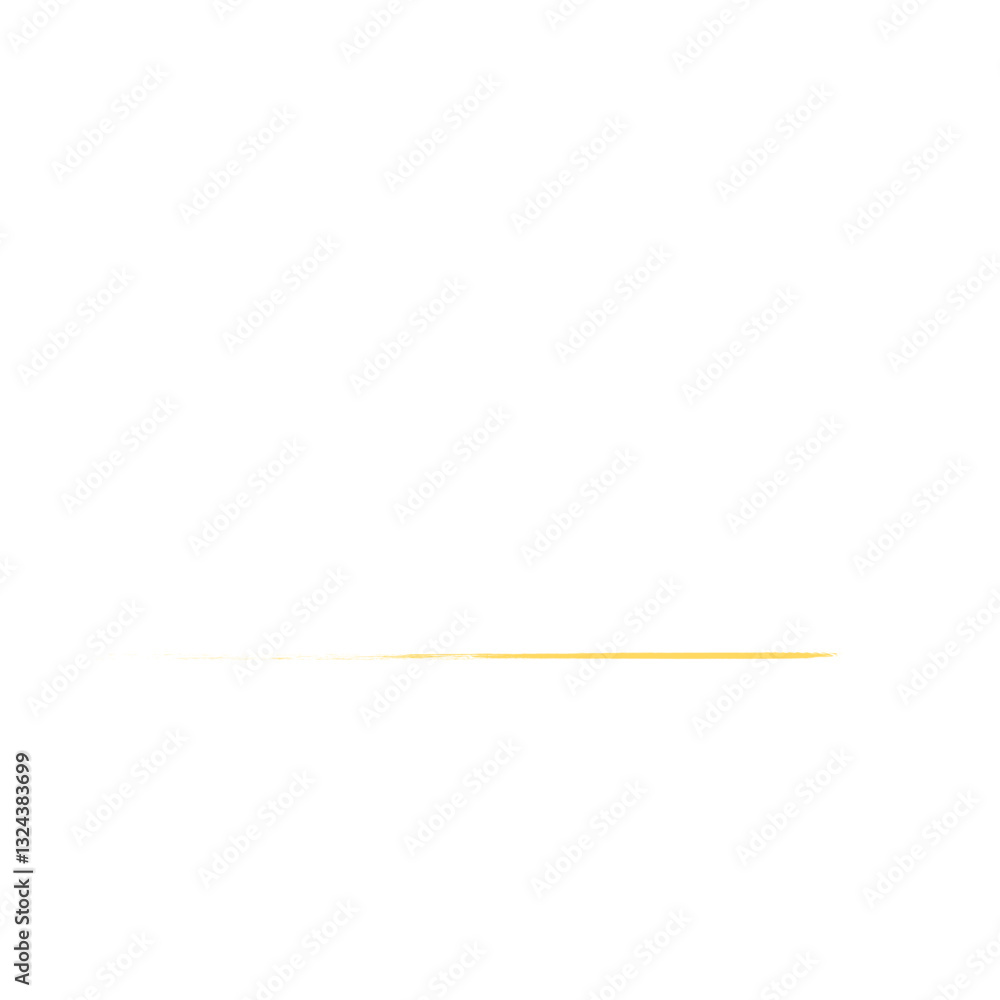 Hand drawn horizontal decorative line Hand drawn horizontal decorative line