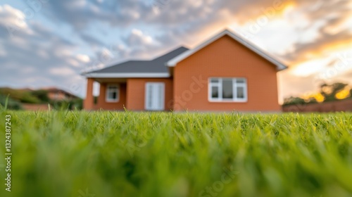 Wallpaper Mural Innovative Sustainable Housing Project Utilizing Fly Ash Cement for Eco-Friendly Construction Solutions Torontodigital.ca