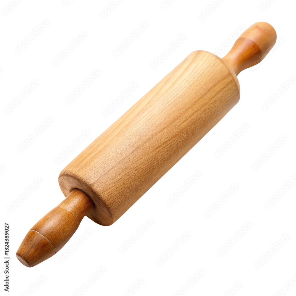rolling pin isolated on white rolling pin isolated on white
