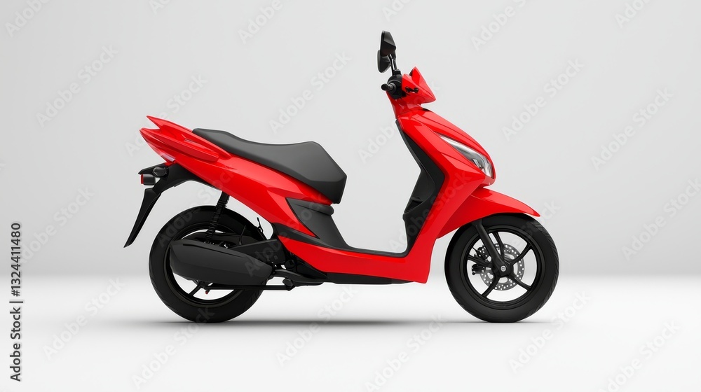 Sleek and modern vehicle, a closeup look at automotive design features 