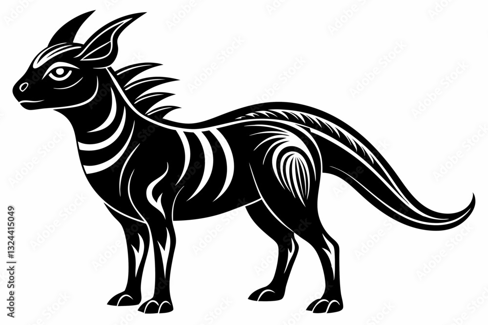 Obraz premium Coloring book black vector