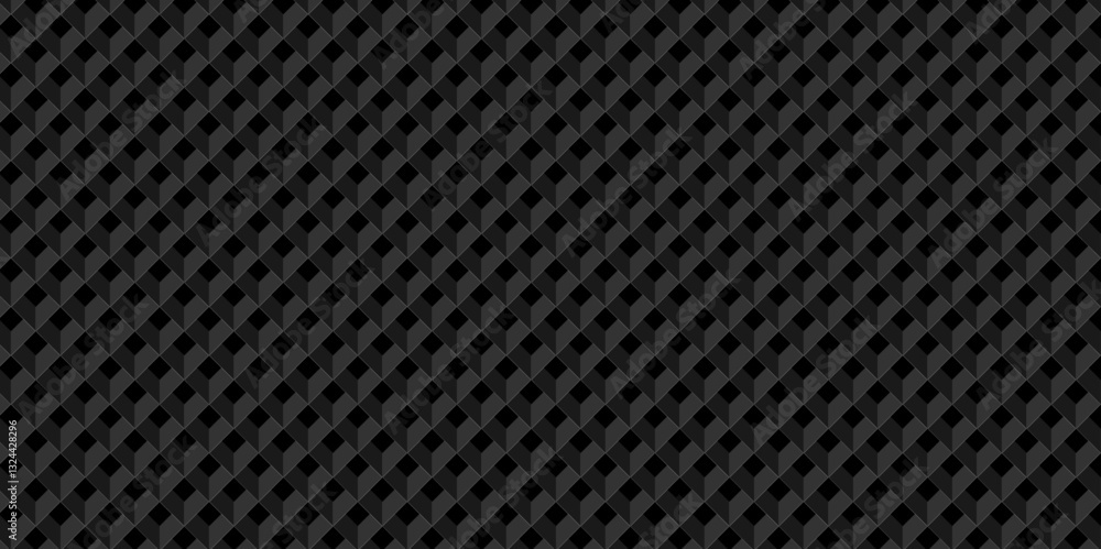 Minimal cubes geometric tile and mosaic wall grid retro digital hexagon technology wallpaper background. black block cube structure backdrop square triangle texture vintage design. Minimal cubes geometric tile and mosaic wall grid retro digital hexagon technology wallpaper background. black block cube structure backdrop square triangle texture vintage design.