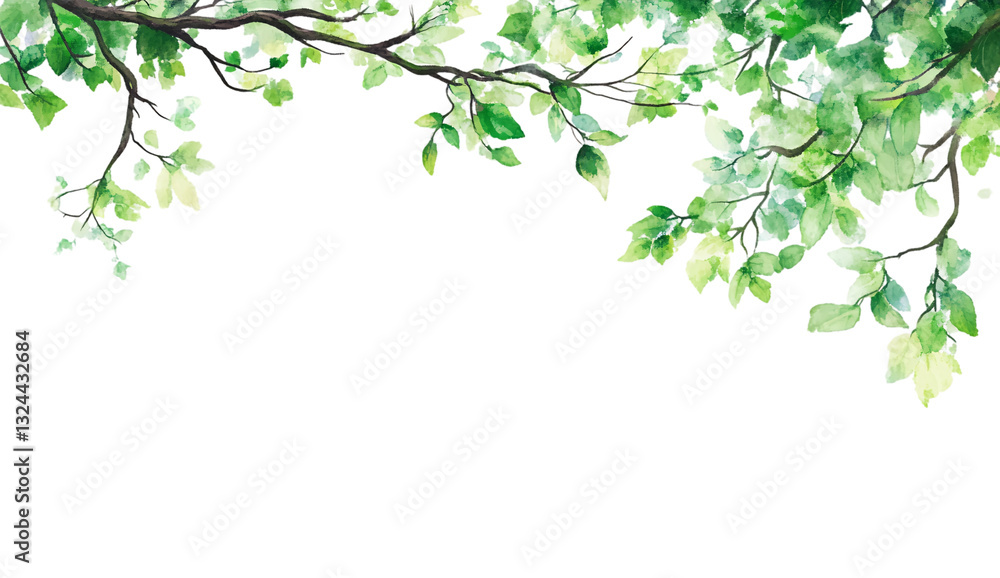 green tree with a transparent background, in the PNG green tree with a transparent background, in the PNG