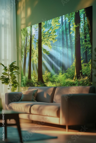 Minimalist displays that br...