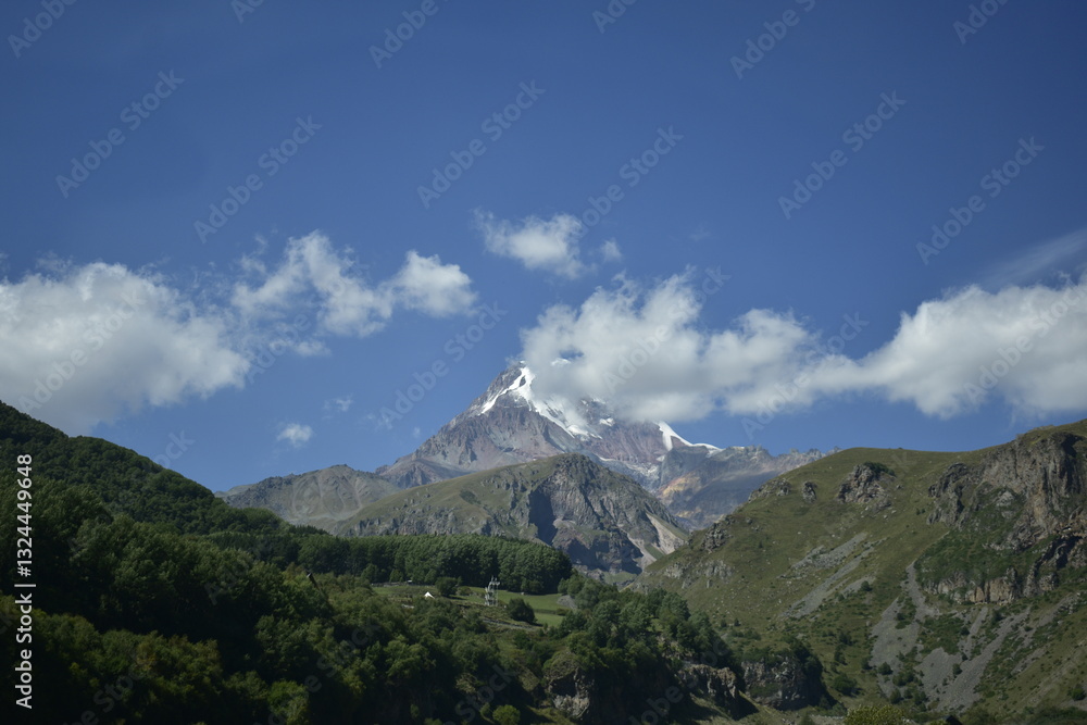 Fototapeta premium mountain peak